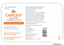 Camcevi Coupon - Camcevi 42mg syringe
