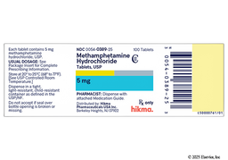 Methamphetamine Coupon - Methamphetamine 5mg tablet