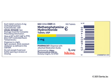 Methamphetamine Coupon - Methamphetamine 5mg tablet