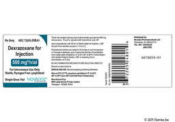 Dexrazoxane Coupon - Dexrazoxane 500mg vial