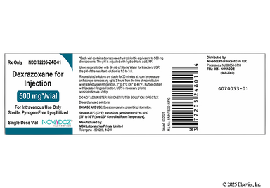 Dexrazoxane Coupon - Dexrazoxane 500mg vial