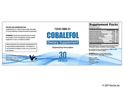 Cobalefol Coupon - Cobalefol 30 capsules  of  bottle