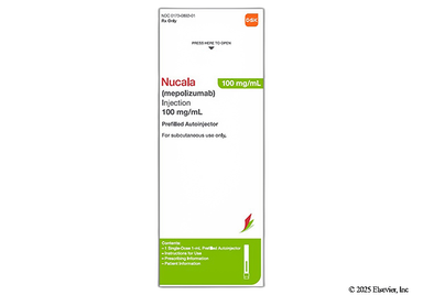 Nucala Coupon - Nucala 100mg/ml autoinjector