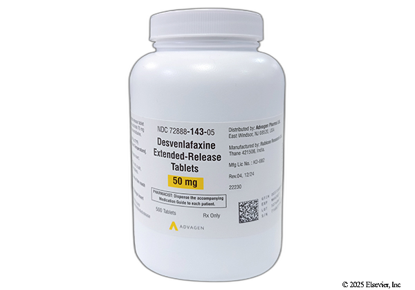 Desvenlafaxine ER
