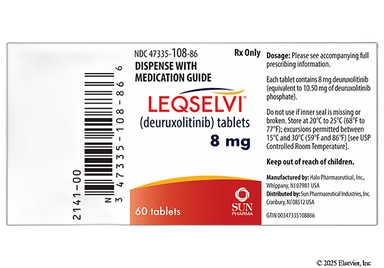 Leqselvi Coupon - Leqselvi 8mg of  tablet