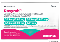 Rosyrah Coupon - Rosyrah 91 tablets of  package