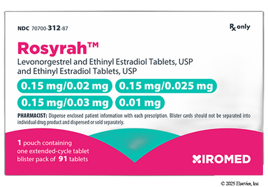 Rosyrah Coupon - Rosyrah 91 tablets of  package