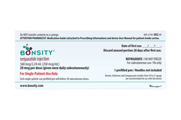 Bonsity Coupon - Bonsity 20mcg/dose of 560mcg/2.24ml pen
