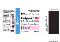 Xeljanz XR Coupon - Xeljanz XR 11mg tablet
