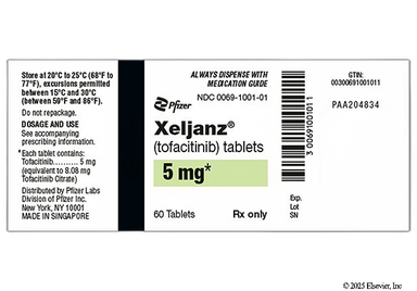 Xeljanz Coupon - Xeljanz 5mg of  tablet