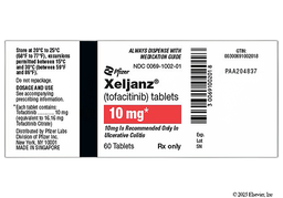 Xeljanz Coupon - Xeljanz 10mg tablet