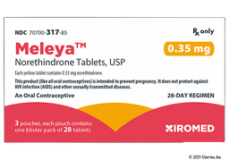 Meleya Coupon - Meleya 28 tablets of 0.35mg package