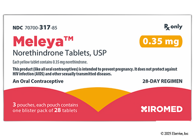 Meleya Coupon - Meleya 28 tablets of 0.35mg package
