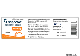 Ensacove Coupon - Ensacove 100mg of  capsule