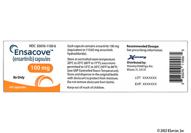 Ensacove Coupon - Ensacove 100mg of  capsule