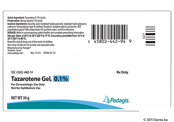 Tazarotene