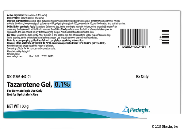 Tazarotene