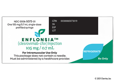 Enflonsia Coupon - Enflonsia 0.7ml of 105mg/0.7ml syringe