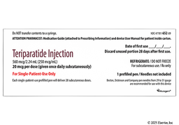 Teriparatide Injection Coupon - Teriparatide Injection  of 20mcg/dose pen