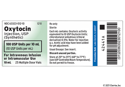 Oxytocin Coupon - Oxytocin 10ml of 10 units/ml vial