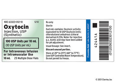 Oxytocin Coupon - Oxytocin 10ml of 10 units/ml vial