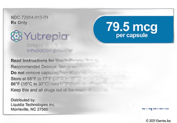 Yutrepia Coupon - Yutrepia 28 capsules of 79.5mcg kit