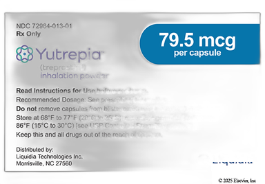 Yutrepia Coupon - Yutrepia 28 capsules of 79.5mcg kit