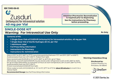 Zusduri Coupon - Zusduri 2 vials of 40mg kit