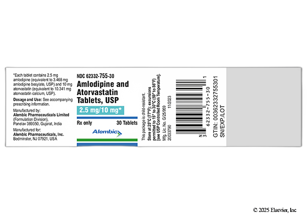 Amlodipine/Atorvastatin