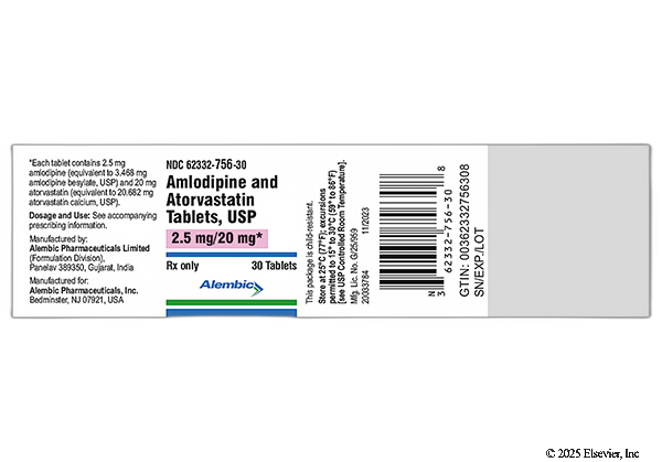 Amlodipine/Atorvastatin
