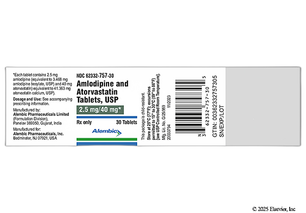 Amlodipine/Atorvastatin