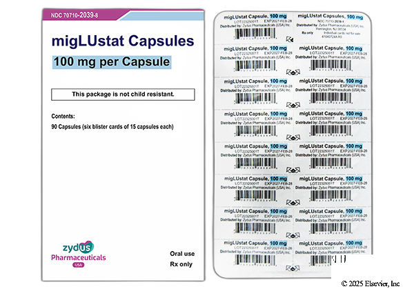Miglustat