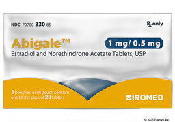 Abigale Coupon - Abigale 28 tablets of 1mg/0.5mg carton