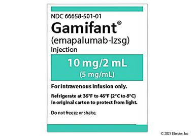 Gamifant Coupon - Gamifant 2ml of 10mg/2ml vial