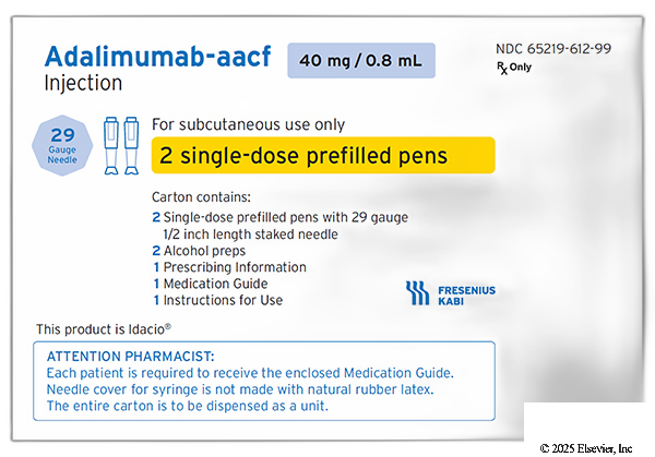 Adalimumab-aacf (Idacio)