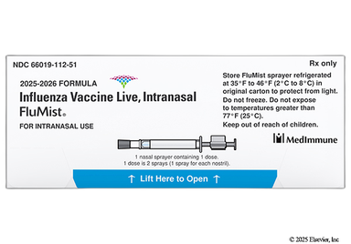 Flumist Coupon - Flumist 0.2ml of  nasal spray