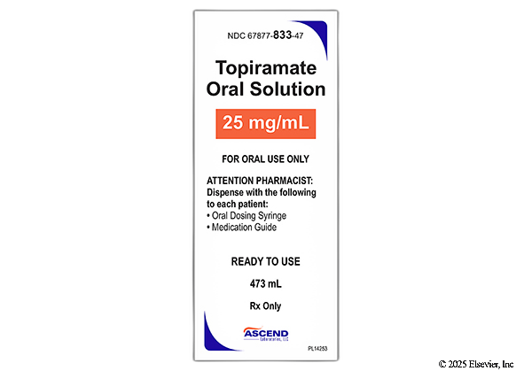 Topiramate