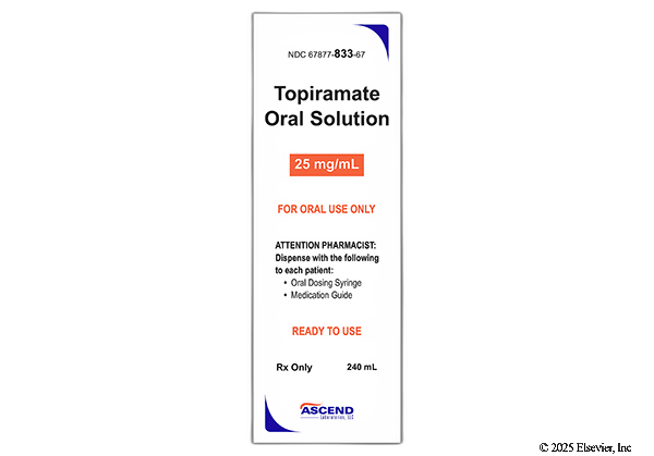 Topiramate