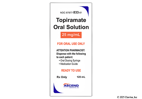 Topiramate