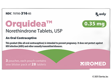 Orquidea Coupon - Orquidea 28 tablets of 0.35mg package