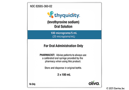 Thyquidity Coupon - Thyquidity 100ml of 100mcg/5ml bottle of oral solution