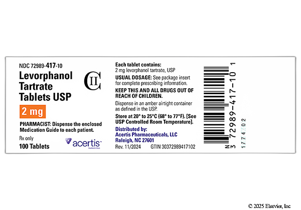 Levorphanol Medicare Coverage and Co-Pay Details - GoodRx