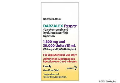 Darzalex Faspro Coupon - Darzalex Faspro 1800mg of 30000 units/15ml vial