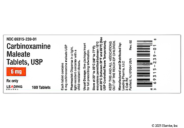 Carbinoxamine Maleate