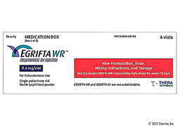 Egrifta WR Coupon - Egrifta WR 4 vials of 11.6mg box