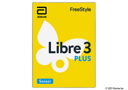 FreeStyle Libre 3 Plus Coupon - FreeStyle Libre 3 Plus sensor of  box