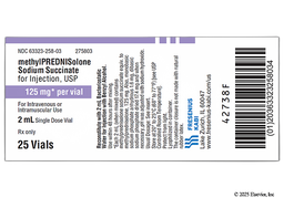 Methylprednisolone Sodium Succinate Coupon - Methylprednisolone Sodium Succinate 2ml of 125mg vial