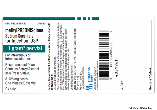 Methylprednisolone Sodium Succinate