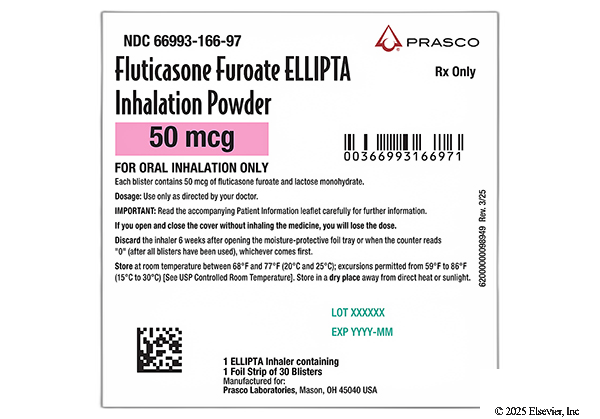 Fluticasone Furoate Ellipta