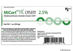 Micort HC Coupon - Micort HC 28.4g of 2.5% tube of cream